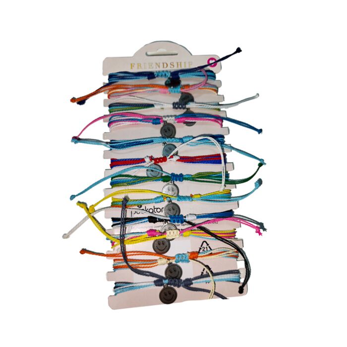 Divat Karkötő - Mosolygós Fejecske Dísz