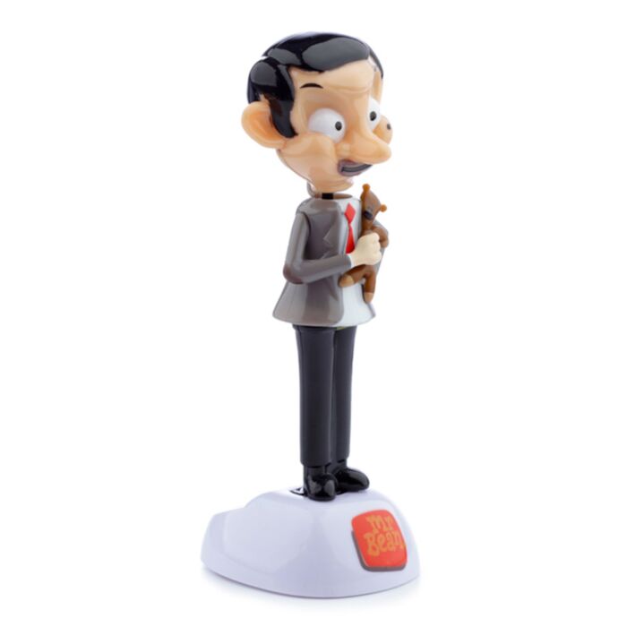 Napelemes Táncoló Figura - Mr Bean Teddy Macival - Licencelt Termék