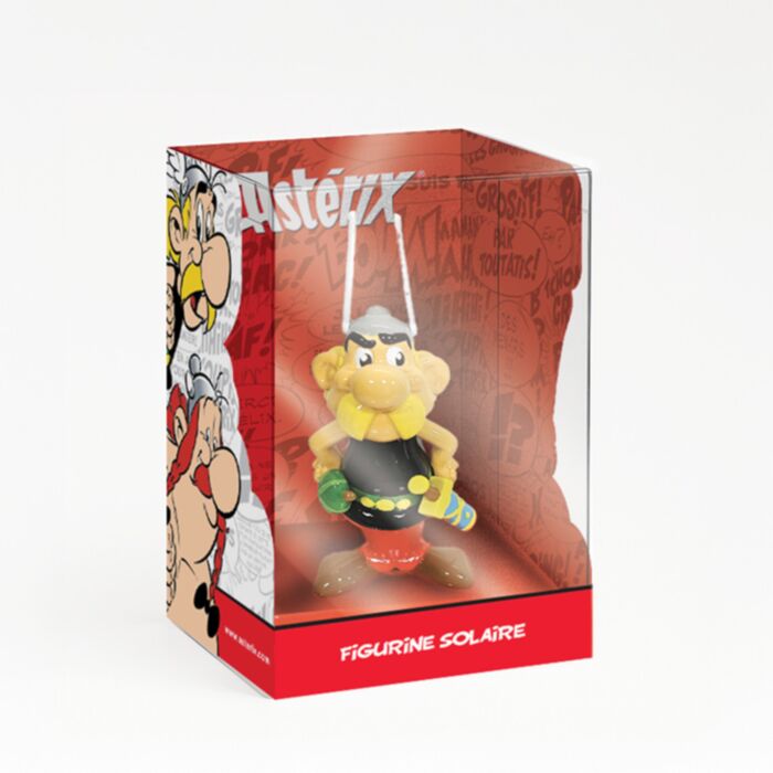 Napelemes Táncoló Figura - Asterix - Asterix & Obelix