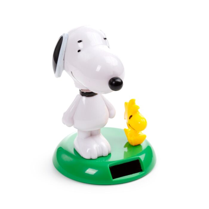 Napelemes Táncoló Figura - Snoopy & Woodstock - Peanuts