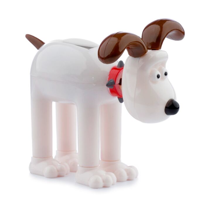 Napelemes Táncoló Figura - Gromit - Wallace és Gromit, Licencelt Termék