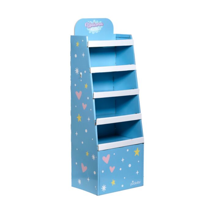 Szabadon Álló Display, 5 Polc - Unikornis Varázslat UNICORN MAGIC
