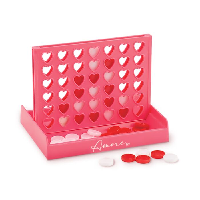 Négy Egy Sorban Játék - Szív - Amore