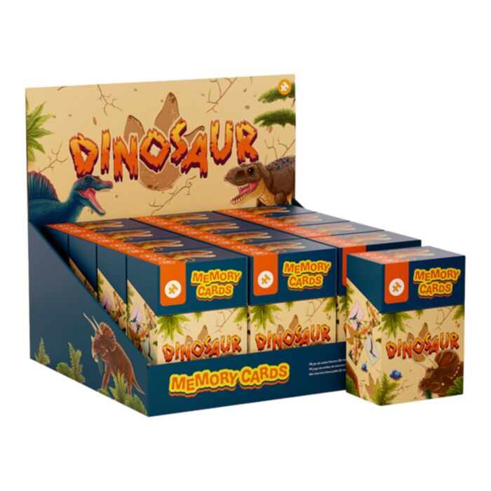 Memóriajáték Szett - Dinoszaurusz