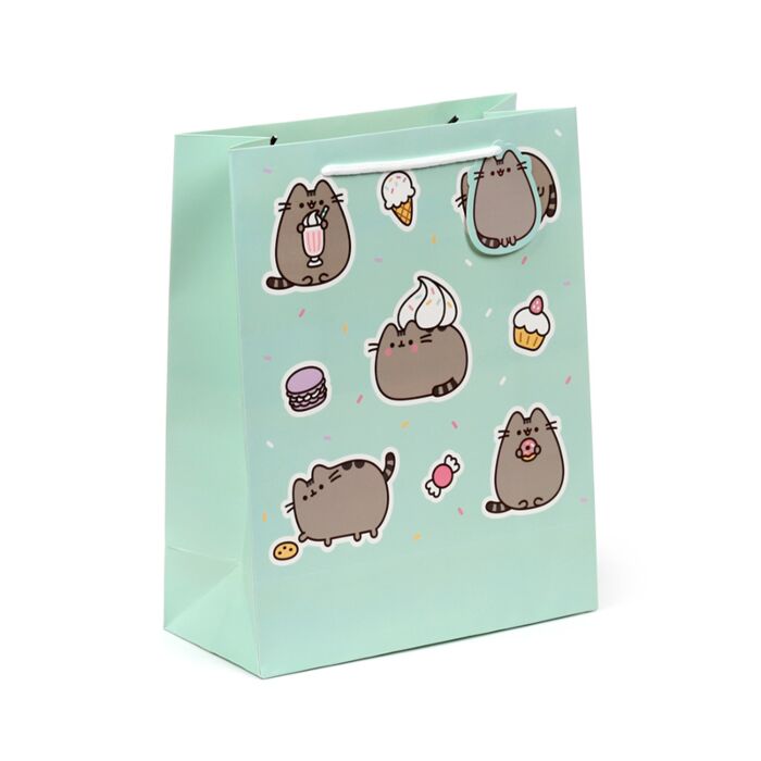 Ajándéktasak 26x12x33cm - Ínyenc Pusheen Macska