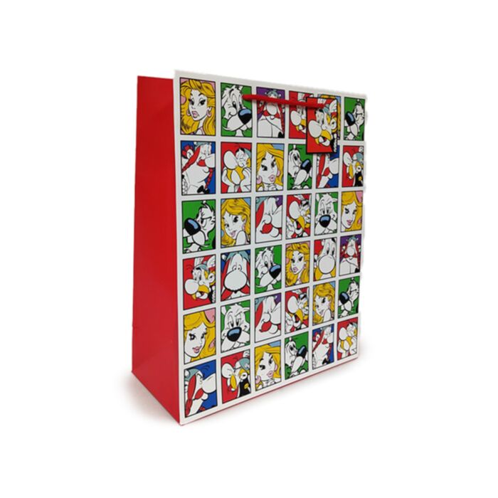 Ajándéktasak 26x12x33cm - Asterix Comic - Asterix & Obelix