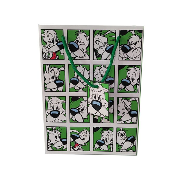 Ajándéktasak 17x9x23cm - Idefix Comic - Asterix & Obelix