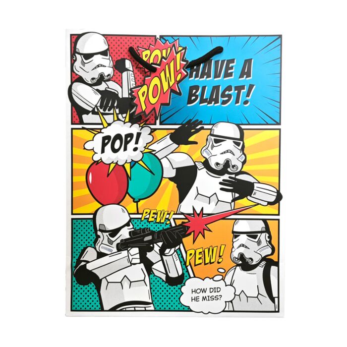 Ajándéktasak 26x12x33cm - Comic - Eredeti Stormtrooper /Original Stormtrooper