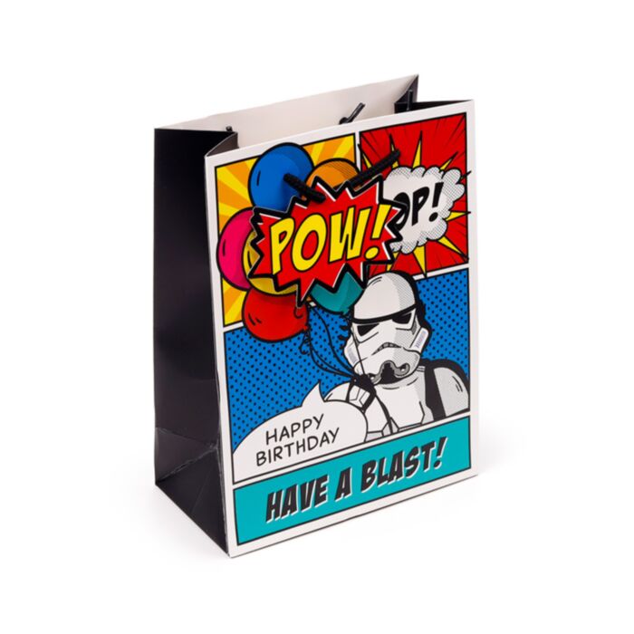 Ajándéktasak 17x9x23cm - Comic - Eredeti Stormtrooper /Original Stormtrooper