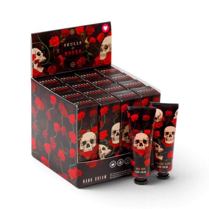 Kézkrém 30ml - Koponyák & Rózsák