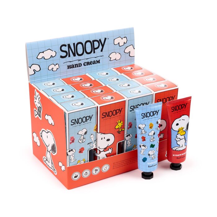 Kézkrém 75ml - Snoopy & Woodstock - Peanuts