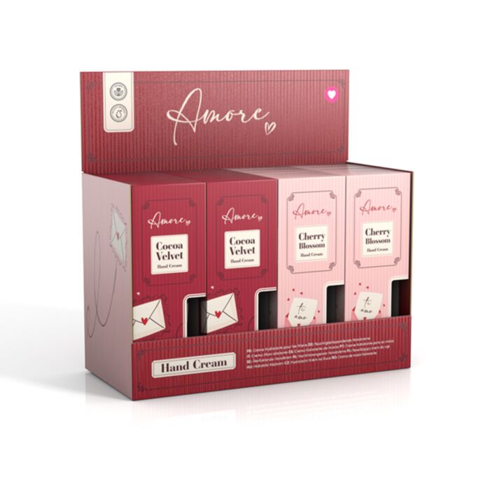 Kézkrém 75ml - Szív - Amore
