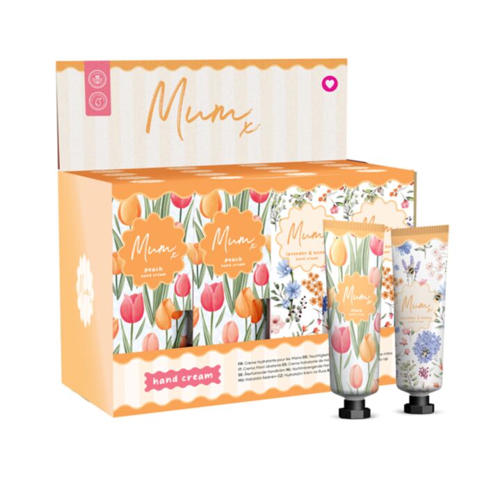 Kézkrém 75ml - MUM - Anyák Napja - Tulipán & Nektármezők NECTAR MEADOWS