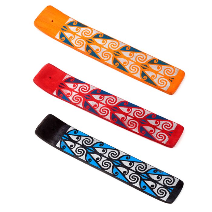 Füstölő Égető, Mangó Fából - Törzsi Minta