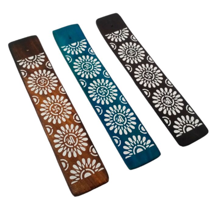 Füstölő Égető, Mangó Fából - Virágok