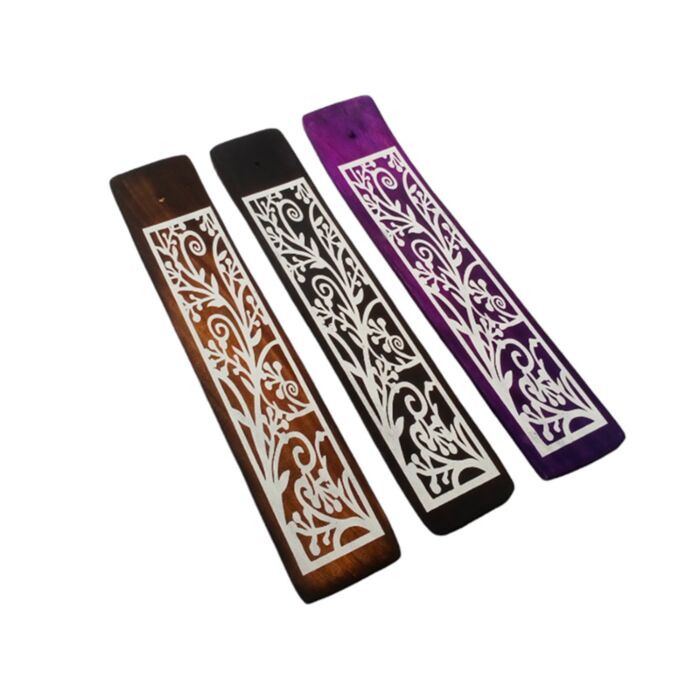 Füstölő Égető, Mangó Fából - Szálas Virágok