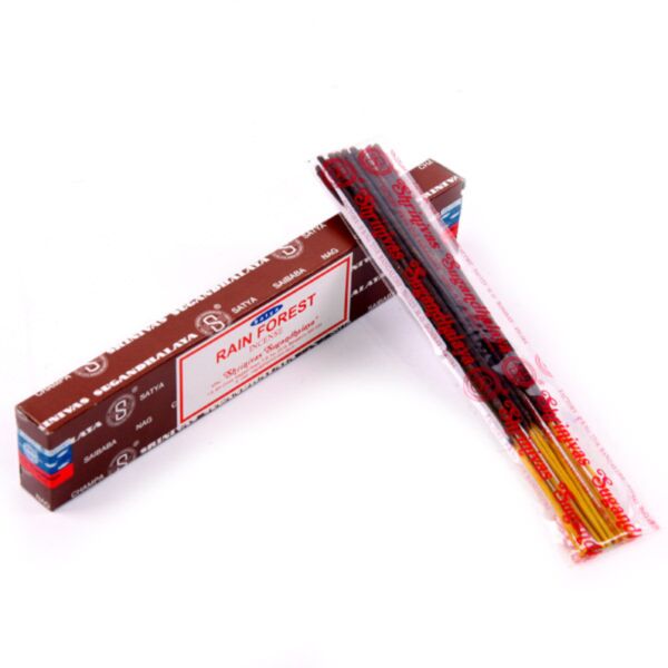 01478 Füstölő Pálcák, Satya - Nag Champa - Esőerdő - 12db