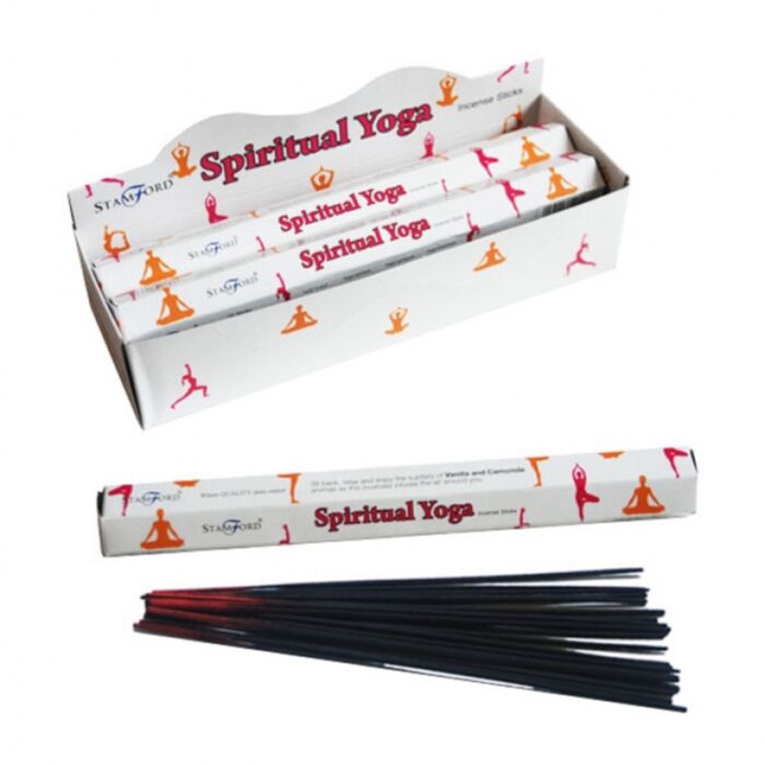 37518 Füstölő Pálcák, Stamford Premium Hex - Spirituális Jóga