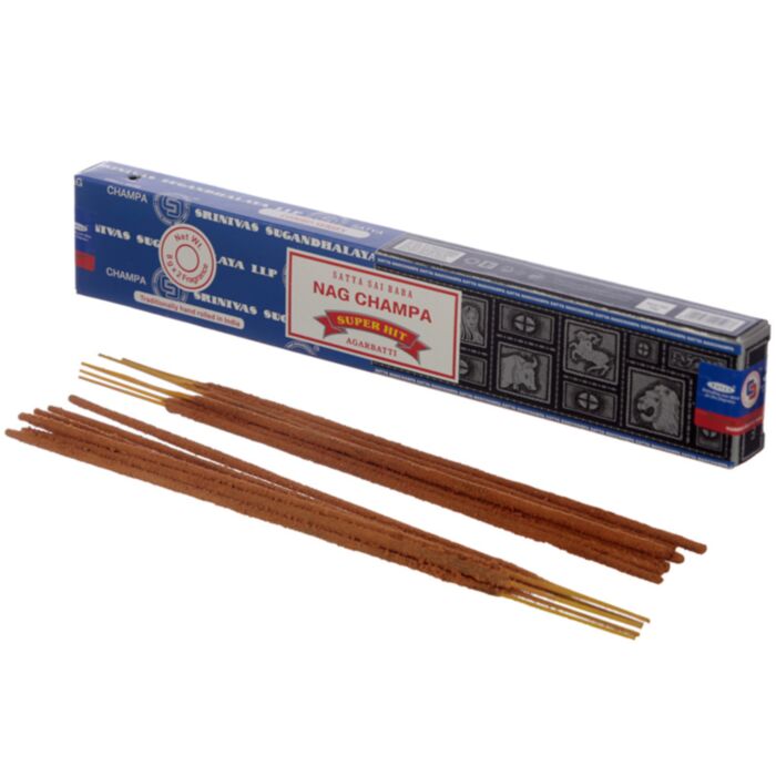 01301 Füstölő Pálcák, Satya - Nag Champa & Super Hit