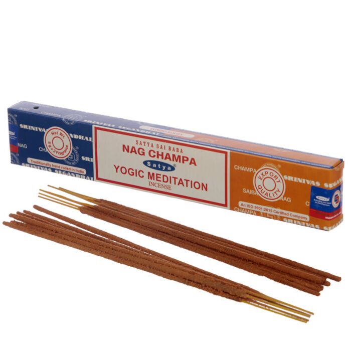 01342 Füstölő Pálcák, Satya - Nag Champa & Jóga Meditáció