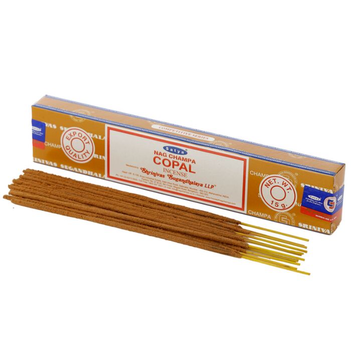 01348 Füstölő Pálcák, Satya - Nag Champa - Kopál