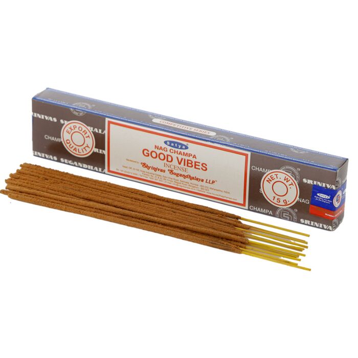 01355 Füstölő Pálcák, Satya - Nag Champa - Pozitív Rezgések