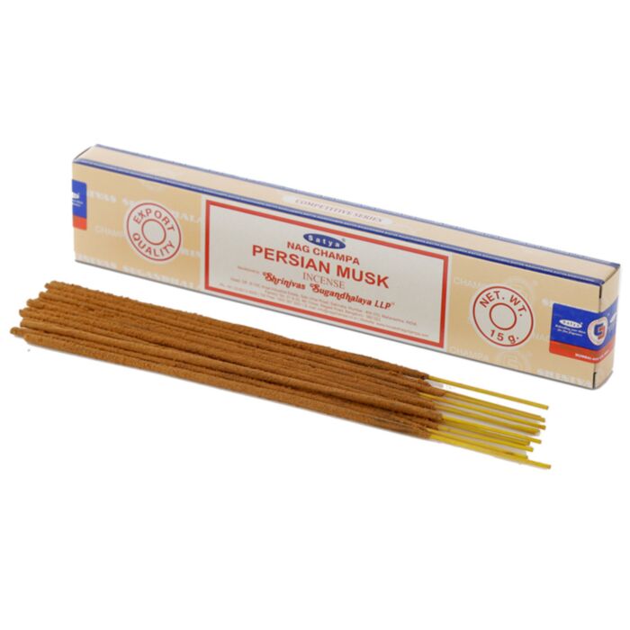 01361 Füstölő Pálcák, Satya - Nag Champa - Persian Moha