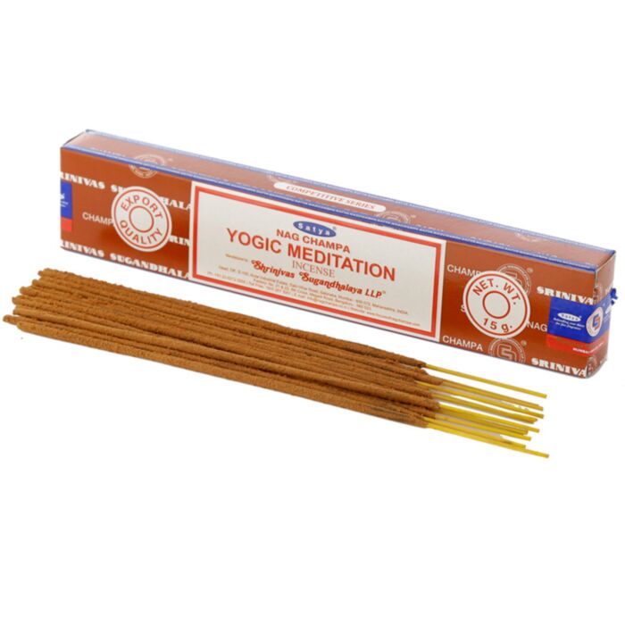01369 Füstölő Pálcák, Satya - Nag Champa - Jóga Meditáció