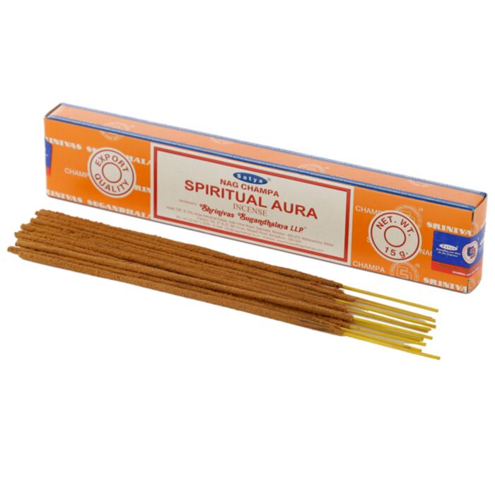 01413 Füstölő Pálcák, Satya VFM - Nag Champa - Lelki Aura