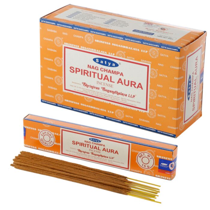 01413 Füstölő Pálcák, Satya VFM - Nag Champa - Lelki Aura