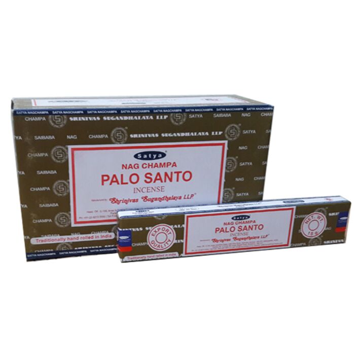 01455 Füstölő Pálcák, Satya VFM - Nag Champa - Palo Santo