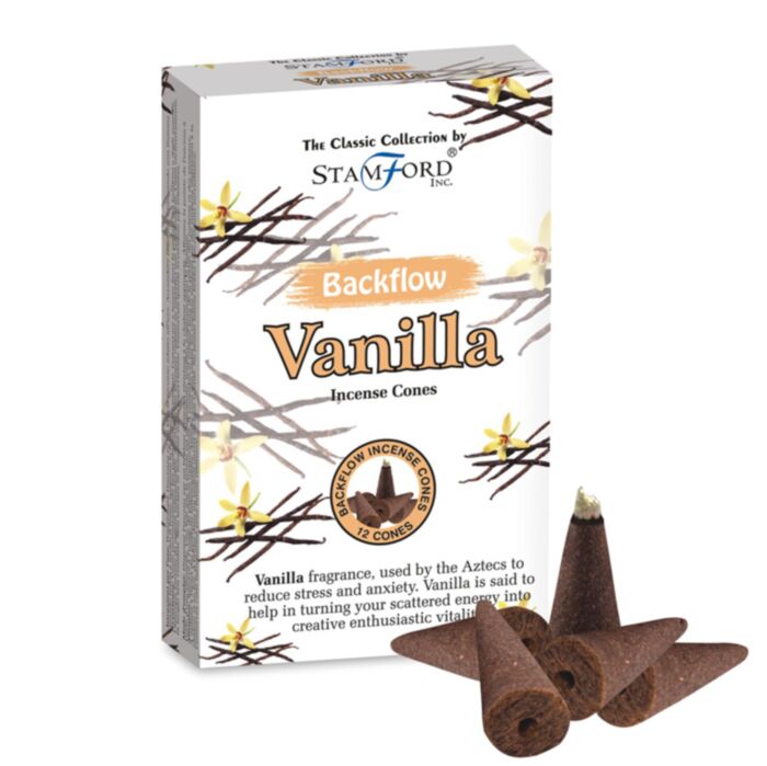 37431 Füstölő Kúpok, Stamford - Vízesés Hatású - Vanília