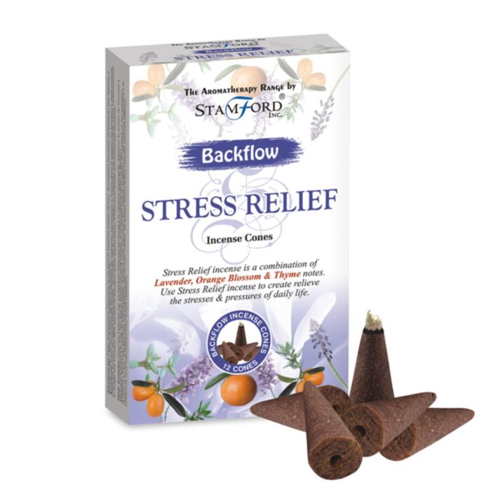 37466 Füstölő Kúpok, Stamford - Vízesés Hatású - Stresszoldó