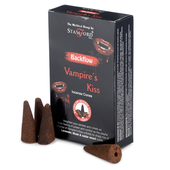 37484 Füstölő Kúpok, Stamford - Vízesés Hatású - Vampír Csókja