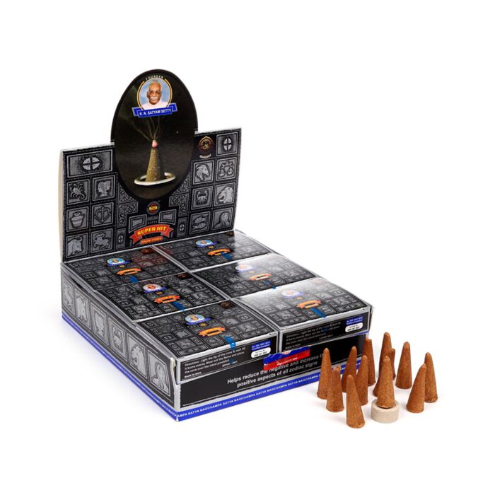 Füstölő Kúpok, Satya - Nag Champa Dhoop - Super Hits