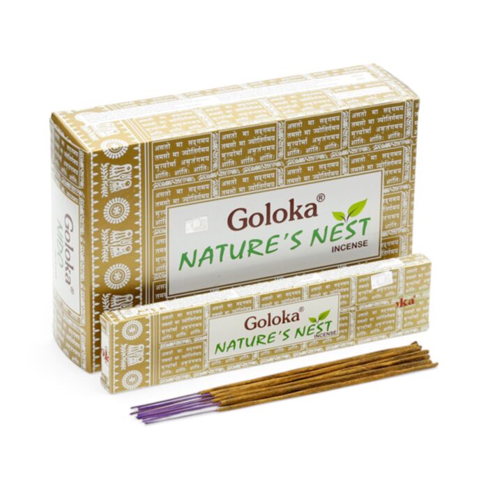Füstölő Pálcák, Goloka Nature's Nest - Fészek