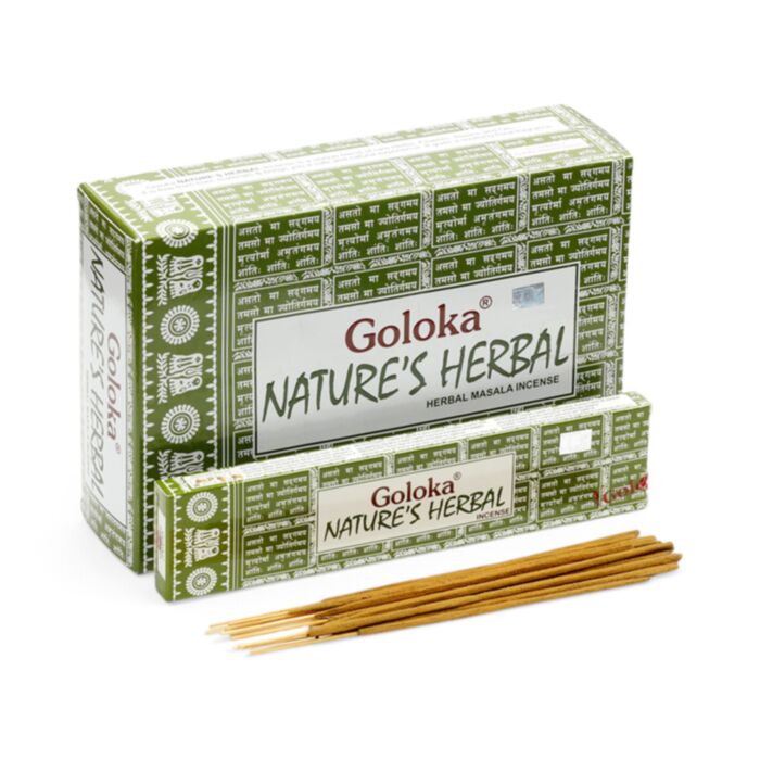 Füstölő Pálcák, Goloka Nature's Herbal - Füvek