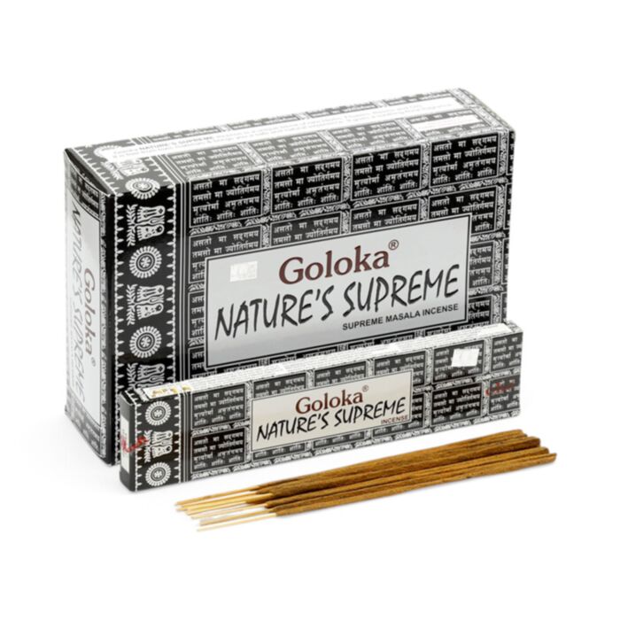 Füstölő Pálcák, Goloka Nature's Supreme