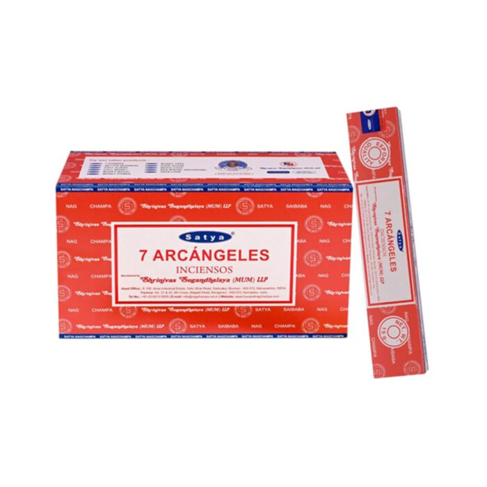 Füstölő Pálcák, Satya VFM - Nag Champa - 7 Arkangyal