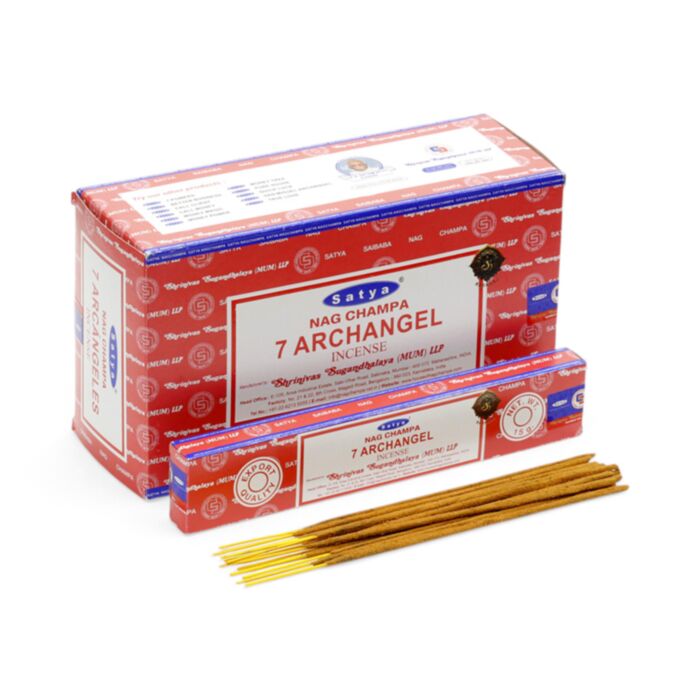 Füstölő Pálcák, Satya VFM - Nag Champa - 7 Arkangyal