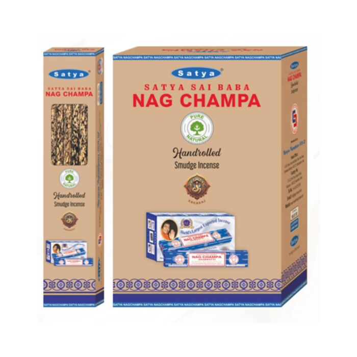 Füstölő Pálcák, Satya Smudge - Nag Champa - Sai Baba