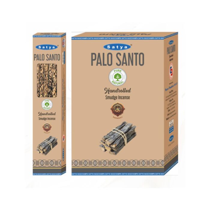 Füstölő Pálcák, Satya Smudge - Palo Santo