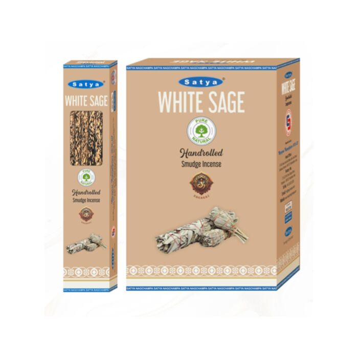 Füstölő Pálcák, Satya Smudge - Fehér Zsálya