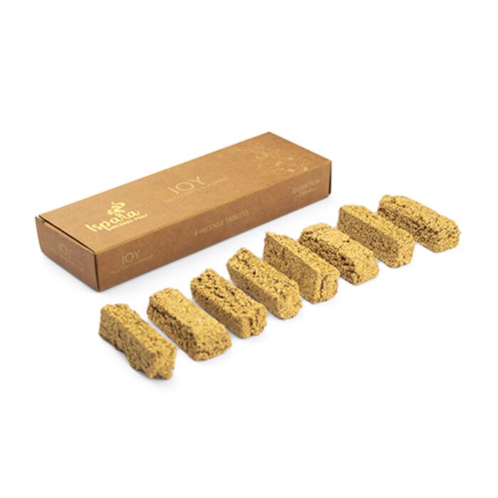 Füstölőtabletták, Ispalla (Peru) - Palo Santo & Jázmin - Öröm