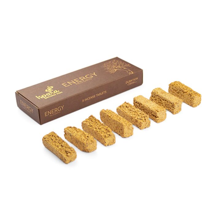 Füstölőtabletták, Ispalla (Peru) - Palo Santo - Energia