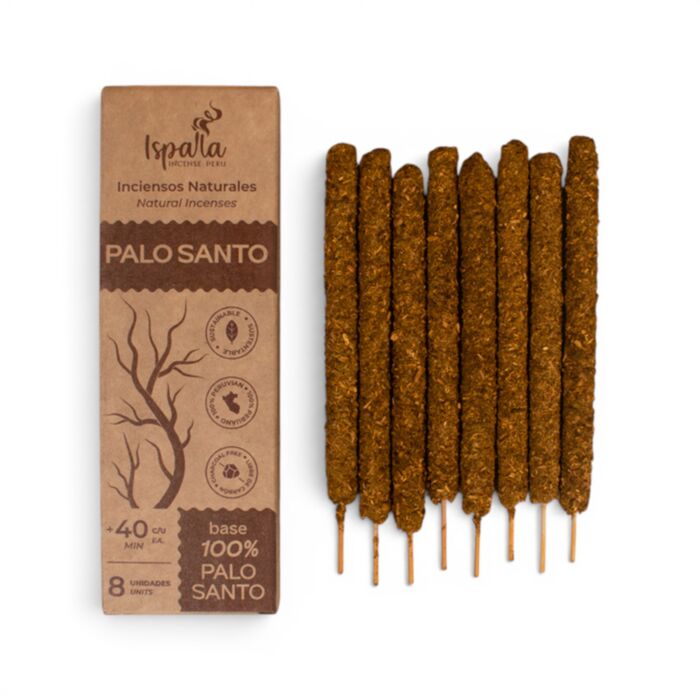 Füstölő Pálcák, Ispalla (Peru) - Palo Santo - Vastag