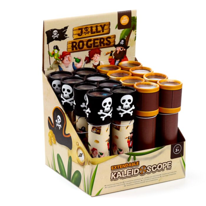 Kaleidoszkóp, Kihúzhatós - Jolly Rogers Kalózok