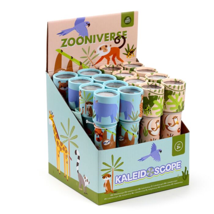 Kaleidoszkóp - Állatkerti Állatok ZOONIVERSE