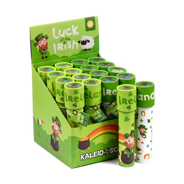 Kaleidoszkóp - Szerencsehozó Kobold Lóherével & Írország