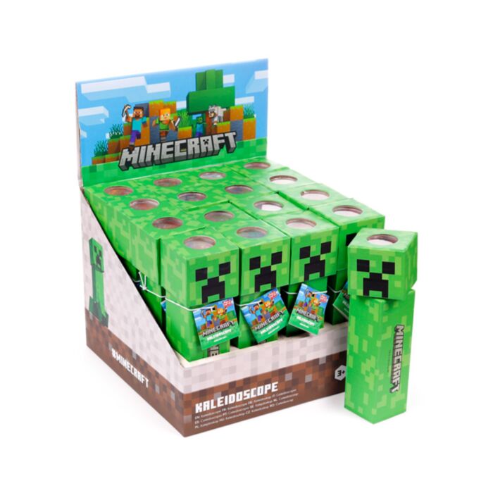 Kaleidoszkóp - Minecraft Creeper
